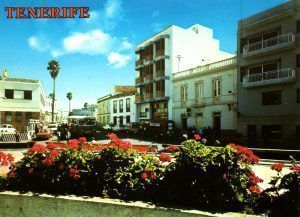 Postal Tenerife - Tacoronte 1960